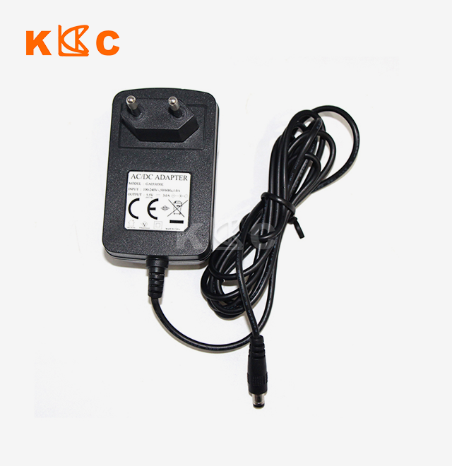 12V 1A wall adapter